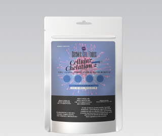 CELLULAR CHELATION 2 TABLETS - CELLULAR DETOX & REPAIR | MUCUS & HEAVY METAL REMOVAL