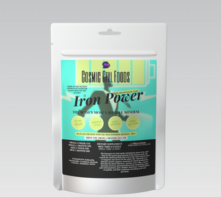 Iron Power Herbal Tablets - One of The Body's Most Important Minerals