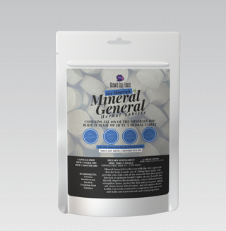 Mineral General Herbal Tablets - 102+ Minerals - (Contains Honduran Seamoss)