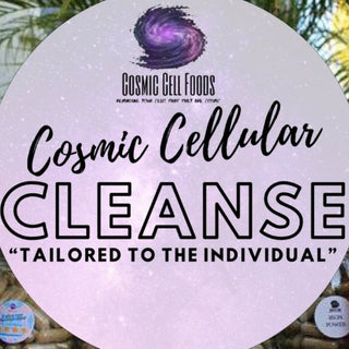 Cosmic Cellular Cleanse Therapy Package - Designed To Remove Mucus From The Inner-Cellular Level & Restore The Body To Full Health - The Cosmic Chef