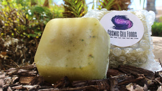 Feminine Intuition Cocoa Butter Seamoss Soaps - “Overall Feminine Skin Care" - Revitalizes & Nourishes the Skin - LYE FREE - The Cosmic Chef