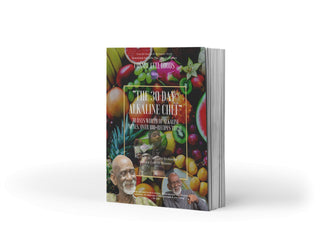 "The 30 Day Alkaline Chef" Cookbook - 30 Days Worth Of Alkaline Meals. Over 100+Recipes - The Cosmic Chef