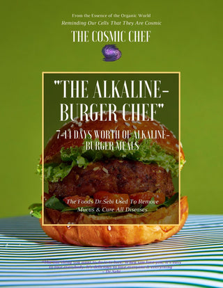 The Alkaline Burger Chef - The Cosmic Chef