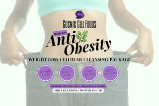 Weight Loss Cellular Cleanse Package | Natural Weight Loss | No Side Effects | Burn Fat Fast - The Cosmic Chef